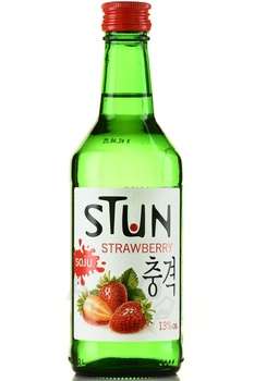 Stun Strawberry - аперитив Стан Клубника 0.375 л