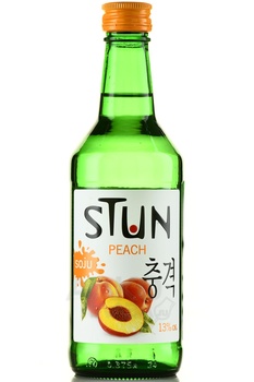 Stun Peach - аперитив Стан Персик 0.375 л