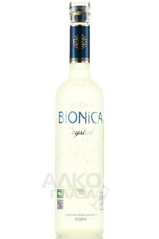 Bionica Crystal - водка Бионика Кристальная 0.5 л