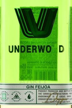 Underwood Feijoa - джин Андервуд Фейхоа 0.5 л