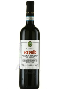 Fongoli Serpullo Montefalco Riserva - вино Фонголи Серпулло Монтефалько Ризерва 2019 год 0.75 л красное сухое