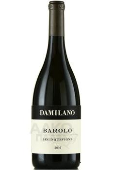Barolo Damilano Lecinquevigne - вино Бароло Дамилано Лечинкуевинье 2019 год 0.75 л красное сухое