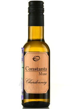 Constanta Muse Chardonnay - вино Константа Мьюз Шардоне 2021 год 0.187 л белое сухое