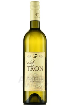 White Tron - вино Вайт Трон 2022 год 0.75 л белое сухое