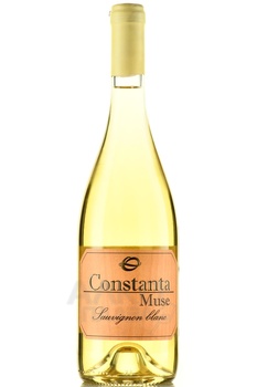 Constanta Muse Sauvignon Blanc - вино Константа Мьюз Совиньон Блан 2021 год 0.75 л белое сухое