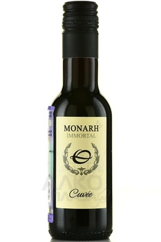 Monarh Immortal Cuvee - вино Монарх Иммортал Кюве 2017 год 0.187 л красное сухое