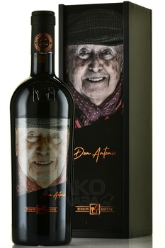 Tenuta Ulisse Don Antonio Limited Edition - вино Дон Антонио Лимитед Эдишен серия Тенута Улиссе 2021 год 0.75 л красное полусухое в д/у