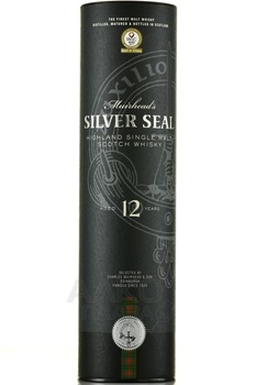 Muirheads Silver Seal 12 years - виски Мюрхедс Сильвер Сил 12 лет 0.7 л