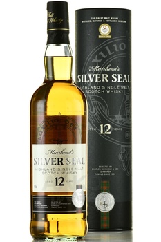 Muirheads Silver Seal 12 years - виски Мюрхедс Сильвер Сил 12 лет 0.7 л