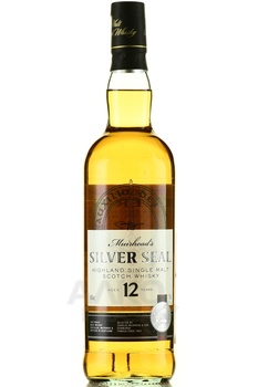 Muirheads Silver Seal 12 years - виски Мюрхедс Сильвер Сил 12 лет 0.7 л