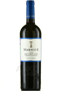 Warwick Estate The First Lady Cabernet Sauvignon - вино Ворвик Истэйт Зе Фест Леди Каберне Совиньон 0.75 л красное сухое