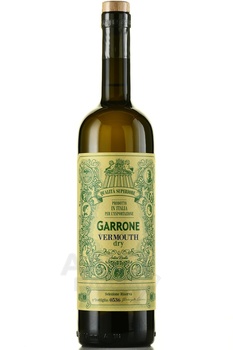 Vermouth Garrone Antica Ricetta Dry - вермут Гарроне Антика Ричетта Драй 0.75 л