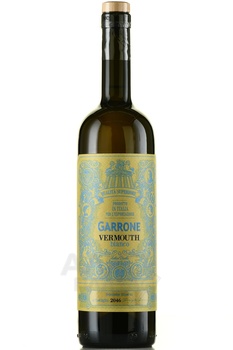 Vermouth Garrone Antica Ricetta Bianco - вермут Гарроне Антика Ричетта Бьянко 0.75 л