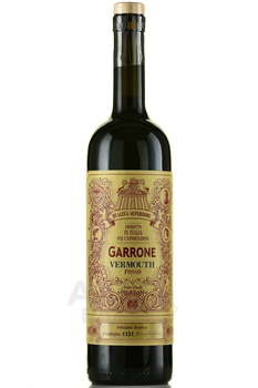 Vermouth Garrone Antica Ricetta Rosso - вермут Гарроне Антика Ричетта Россо 0.75 л