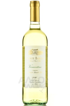 Corte Baroni Vermentino Toscana IGT - вино Корте Барони Верментино Тоскана ИГТ 2022 год 0.75 л белое сухое