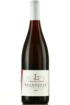 Domaine Lacour Pinot Noir Bourgogne - вино Домен Лакур Пино Нуар Бургонь 2019 год 0.75 л красное сухое