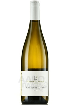 Domaine Lacour Bourgogne Aligote - вино Домен Лакур Бургонь Алиготе 2022 год 0.75 л белое сухое