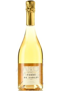 Champagne Perseval-Farge Terre de Sables - шампанское Шампань Персеваль-Фарж Тер де Сабль 2016 год 0.75 л белое брют