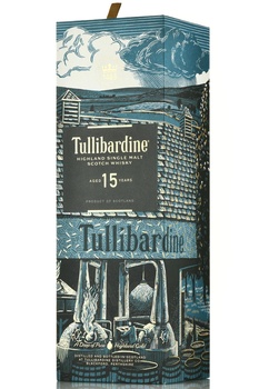 Single Malt Tullibardin 15 years old - виски Сингл Молт Туллибардин 15-летний 0.7 л в п/у