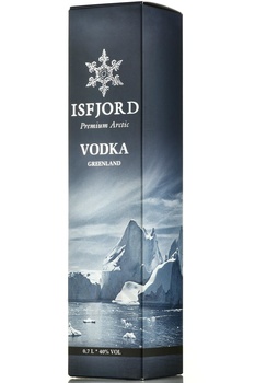 Isfjord Premium Arctic - водка Исфьорд Премиум Арктик 0.7 л