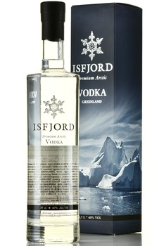 Isfjord Premium Arctic - водка Исфьорд Премиум Арктик 0.7 л