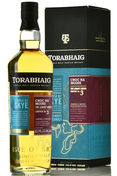 Torabhaig Legacy Series Single Malt Scotch Whisky Cnoc Na Moine - виски Торвег Легаси Сериес Сингл Молт Скотч Виски Кнок на Моине 0.7 л в п/у