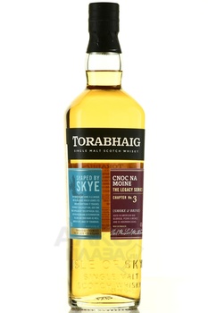 Torabhaig Legacy Series Single Malt Scotch Whisky Cnoc Na Moine - виски Торвег Легаси Сериес Сингл Молт Скотч Виски Кнок на Моине 0.7 л в п/у