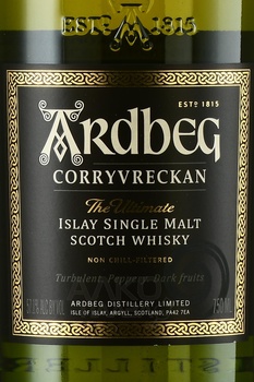 Ardbeg Corryvreckan - виски солодовый Ардбег Корриврекен 0.75 л