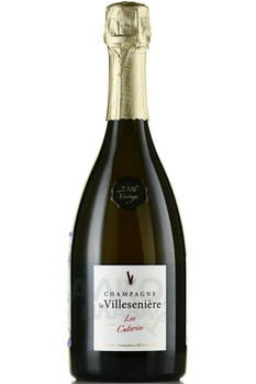 Champagne La Villeseniere Les Cuteries - шампанское Шампань Ла Вилльсеньер Ле Кутери 2016 год 0.75 л белое экстра брют