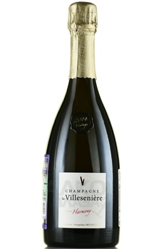 Champagne La Villeseniere Harmony - шампанское Шампань Ла Вилльсеньер Армони 2014 год 0.75 л белое экстра брют