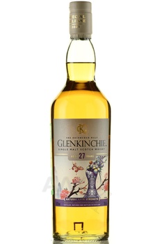 Glenkinchie 27 Year Old - виски односолодовый Гленкинчи 27 лет 0.7 л в тубе