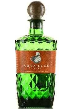 Aqva Lvce V.I.C.E Gin - джин Аква Люче Вайс 0.7 л