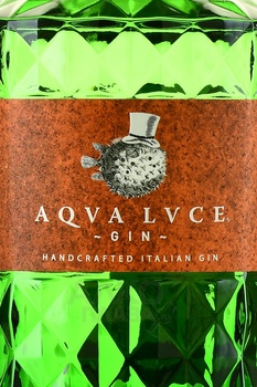 Aqva Lvce V.I.C.E Gin - джин Аква Люче Вайс 0.7 л