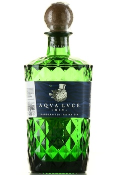 Aqva Lvce Navy Gin - джин Аква Люче Нэйви 0.7 л