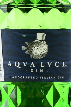 Aqva Lvce Navy Gin - джин Аква Люче Нэйви 0.7 л