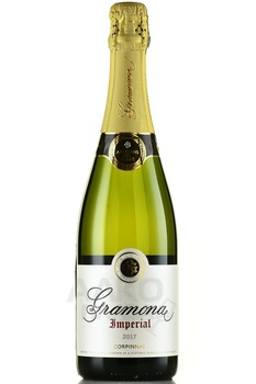 Gramona Corpinnat Imperial Gran Reserva Brut - вино игристое Грамона Корпиннат Империаль Гран Резерва Брют 2017 год 0.75 л белое брют