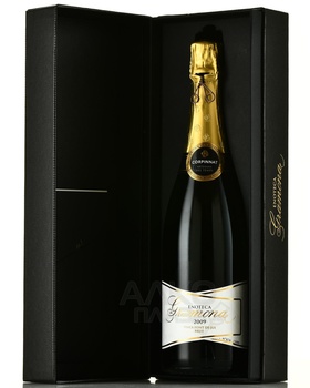 Gramona Corpinnat Enoteca Brut - вино игристое Грамона Корпиннат Энотека Брют 2009 год 0.75 л белое брют в п/у