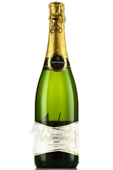 Gramona Corpinnat Enoteca Brut - вино игристое Грамона Корпиннат Энотека Брют 2009 год 0.75 л белое брют в п/у