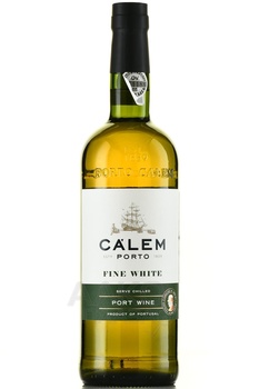 Calem Fine White - портвейн Калем Файн Уайт 0.75 л