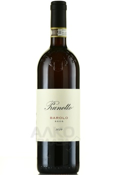 Prunotto Barolo DOCG - вино Прунотто Бароло 0.75 л красное сухое