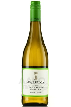 Warwick Estate The First Lady Sauvignon Blanc - вино Ворвик Истэйт Зе Фест Леди Совиньон Блан 0.75 л белое сухое