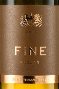 Riesling Feinherb - вино Рислинг Файнхерб 2022 год 0.75 л полусладкое белое