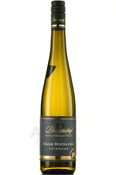 Donatushof Saar Riesling Fineherbe - вино Донатушоф Саар Рислинг Файнхерб 2022 год 0.75 л белое полусладкое