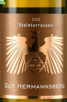 Steinterrassen Riesling Trocken - вино Стайнтеррассен Рислинг Трокен 2022 год 0.75 л белое сухое