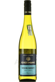 Kendermanns Riesling Kabinett - вино Кендерманнс Рислинг Кабинет 2022 год 0.75 л сладкое белое