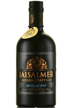 Jaisalmer Indian Craft - джин Джейсалмер Индиан Крафт 0.7 л в п/у + 4 стакана