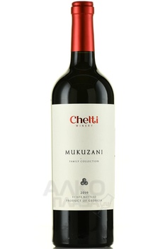 Chelti Mukuzani Family Collection - вино Мукузани Челти серия Фэмили Коллекшн 2019 год 0.75 л красное сухое