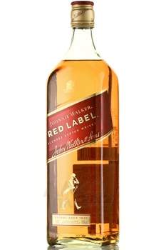 Johnnie Walker Red Label - виски Джонни Уокер Ред Лейбл 1 л