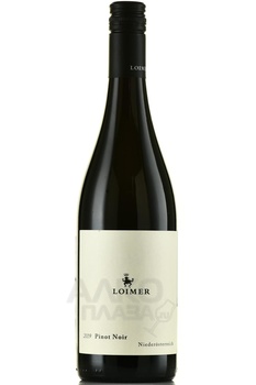 Loimer Langenlois Pinot Noir Niederosterreich - вино Лоймер Лангенлойс Пино Нуар Нидеростеррайх 0.75 л