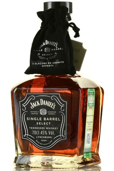Jack Daniel’s Single Barrel - виски Джек Дэниел’с Сингл Бэррэл 0.7 л в п/у